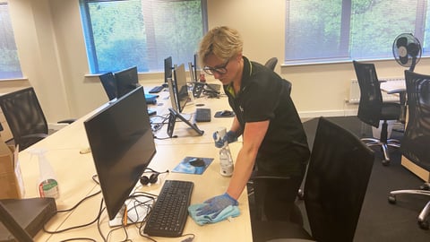 Office cleaning services